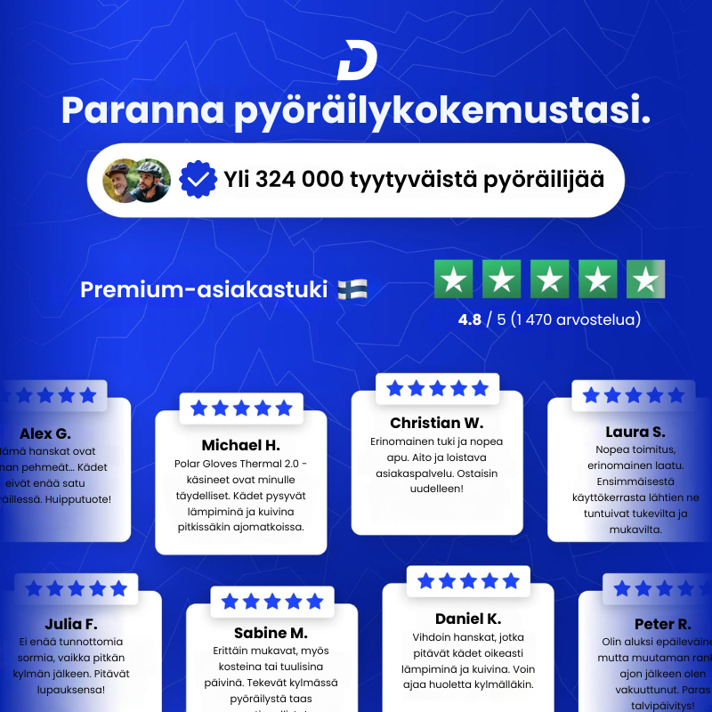 Polar Lämpökäsineet 2.0