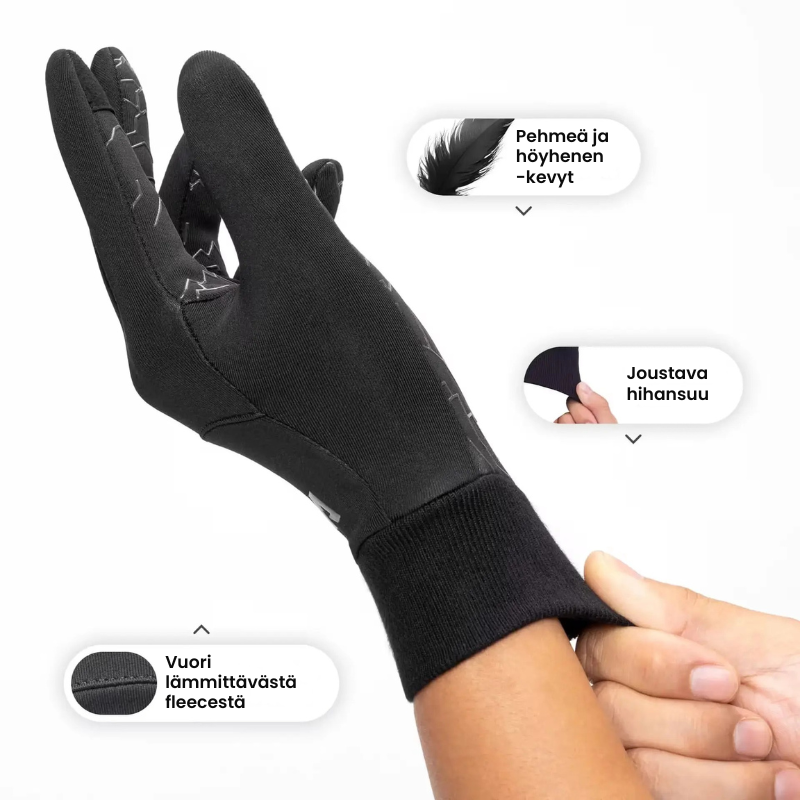 Polar Lämpökäsineet 2.0